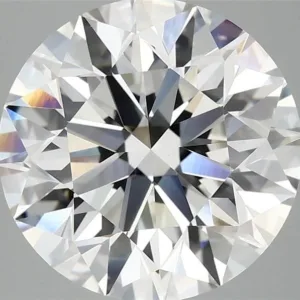 5.06 Carat Round F VVS2 Lab Diamond