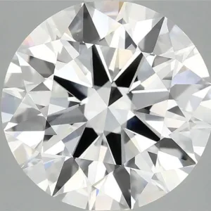 5.06 Carat Round F VVS2 Lab Diamond