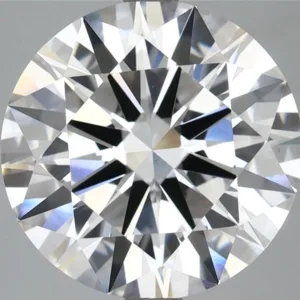 5.06 Carat Round F VVS2 Lab Diamond