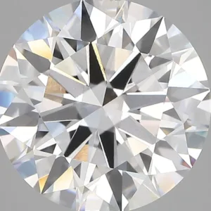 5.06 Carat Round F VVS2 Lab Diamond
