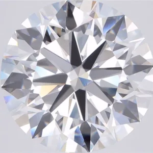 5.06 Carat Round F VVS2 Lab Diamond