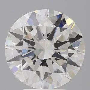5.07 Carat Round E VVS2 Lab Diamond