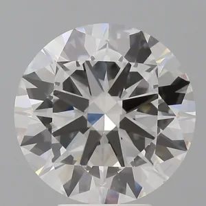 5.07 Carat Round E VVS2 Lab Diamond