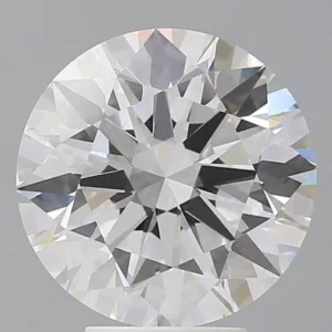 5.07 Carat Round E VVS2 Lab Diamond