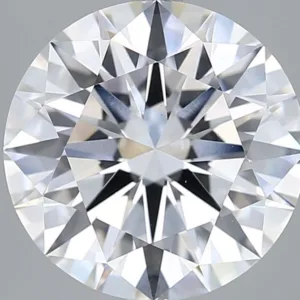 5.07 Carat Round E VVS2 Lab Diamond