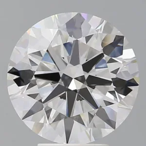 5.07 Carat Round E VVS2 Lab Diamond