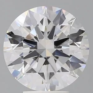 5.07 Carat Round E VVS2 Lab Diamond