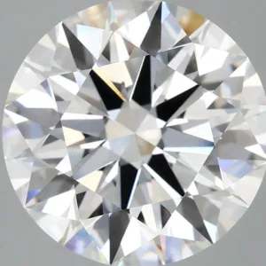 5.07 Carat Round E VVS2 Lab Diamond