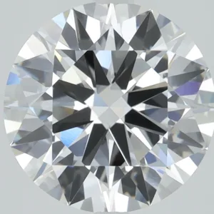 5.07 Carat Round E VVS2 Lab Diamond