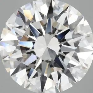 5.07 Carat Round F VVS2 Lab Diamond