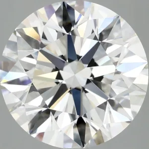5.07 Carat Round F VVS2 Lab Diamond
