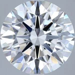5.07 Carat Round G VVS2 Lab Diamond