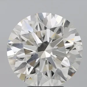 5.07 Carat Round J SI1 Natural Diamond