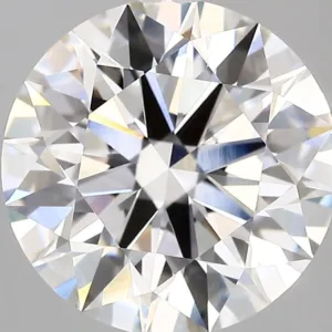 5.08 Carat Round D VVS2 Lab Diamond