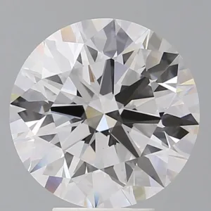 5.08 Carat Round E VVS2 Lab Diamond