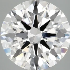 5.08 Carat Round E VVS2 Lab Diamond