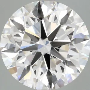 5.08 Carat Round E VVS2 Lab Diamond