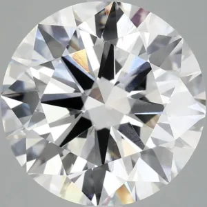 5.08 Carat Round E VVS2 Lab Diamond