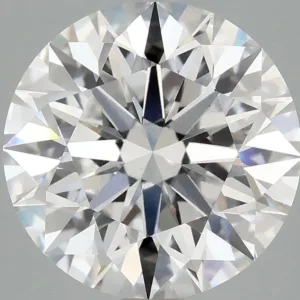 5.08 Carat Round E VVS2 Lab Diamond