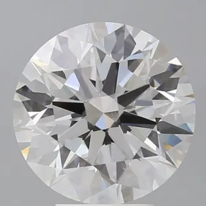 5.08 Carat Round E VVS2 Lab Diamond