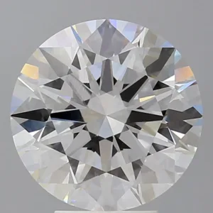 5.08 Carat Round E VVS2 Lab Diamond