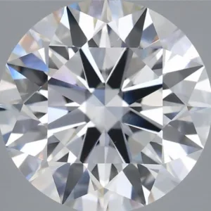 5.08 Carat Round E VVS2 Lab Diamond