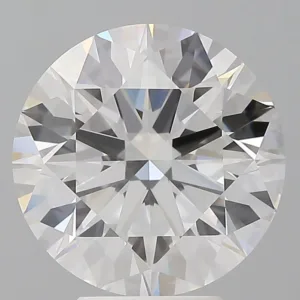 5.08 Carat Round E VVS2 Lab Diamond