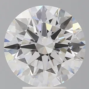 5.08 Carat Round E VVS2 Lab Diamond
