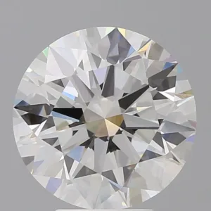 5.08 Carat Round E VVS2 Lab Diamond