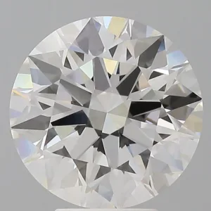 5.08 Carat Round E VVS2 Lab Diamond