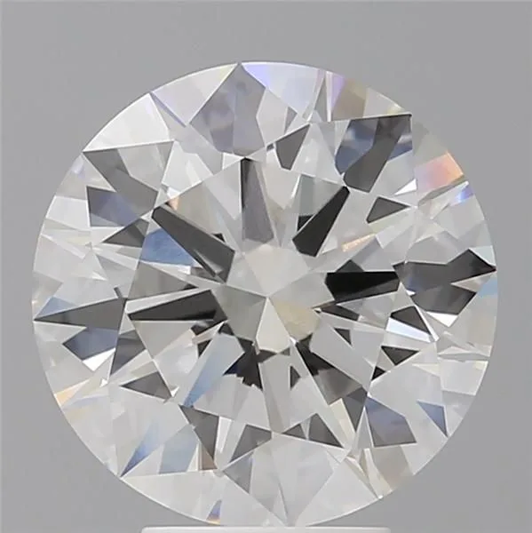 5.08 Carat Round E VVS2 Lab Diamond 1 5.08 Carat Round E VVS2 Lab Diamond