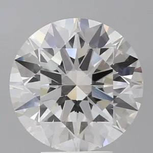 5.08 Carat Round E VVS2 Lab Diamond