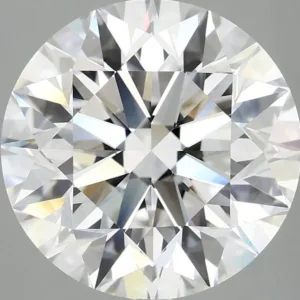 5.08 Carat Round F VVS2 Lab Diamond