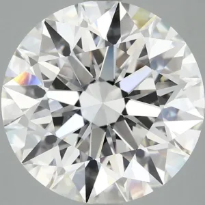 5.08 Carat Round F VVS2 Lab Diamond