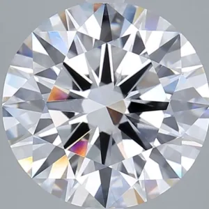 5.08 Carat Round F VVS2 Lab Diamond