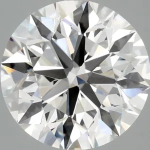 5.08 Carat Round F VVS2 Lab Diamond