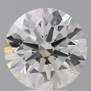 5.09 Carat Round E VVS2 Lab Diamond