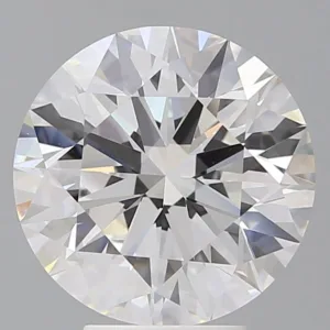 5.09 Carat Round E VVS2 Lab Diamond