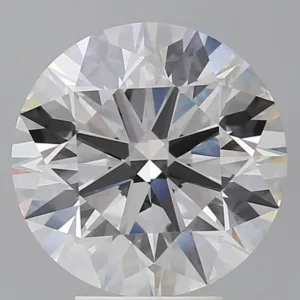 5.09 Carat Round E VVS2 Lab Diamond