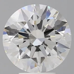 5.09 Carat Round E VVS2 Lab Diamond