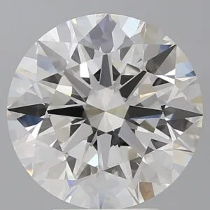 5.09 Carat Round E VVS2 Lab Diamond