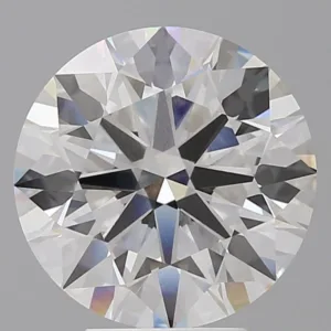 5.09 Carat Round E VVS2 Lab Diamond