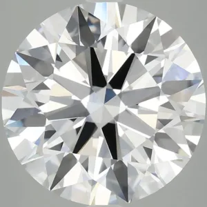 5.09 Carat Round E VVS2 Lab Diamond