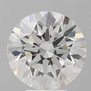 5.09 Carat Round F VVS2 Lab Diamond