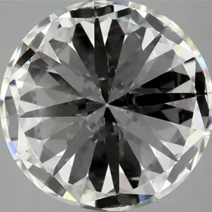 5.09 Carat Round G VVS2 Lab Diamond