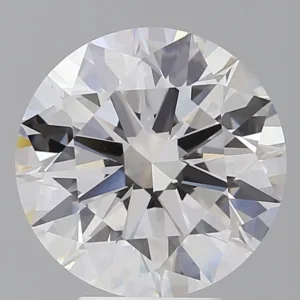5.1 Carat Round E VVS2 Lab Diamond