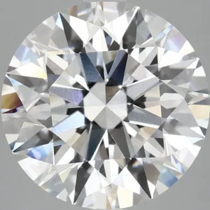 5.1 Carat Round E VVS2 Lab Diamond