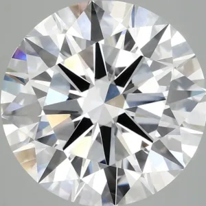 5.1 Carat Round E VVS2 Lab Diamond