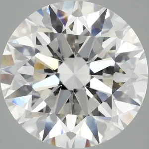 5.1 Carat Round E VVS2 Lab Diamond