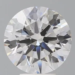 5.1 Carat Round E VVS2 Lab Diamond